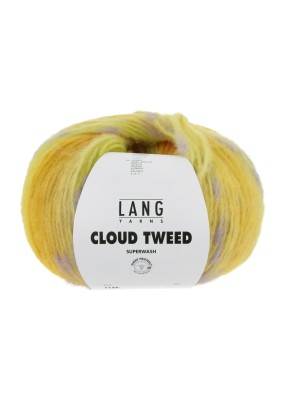 Lang Yarns Cloud Tweed Citron (0003)