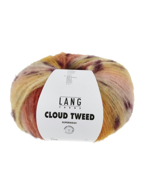 Lang Yarns Cloud Tweed Sunshine (0005)