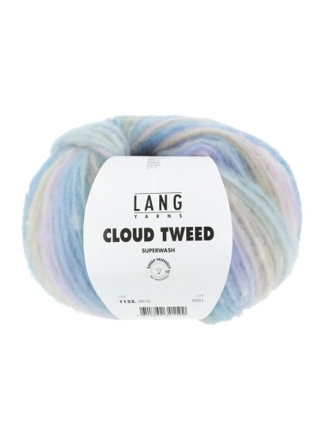 Lang Yarns Cloud Tweed Pastel (0010)