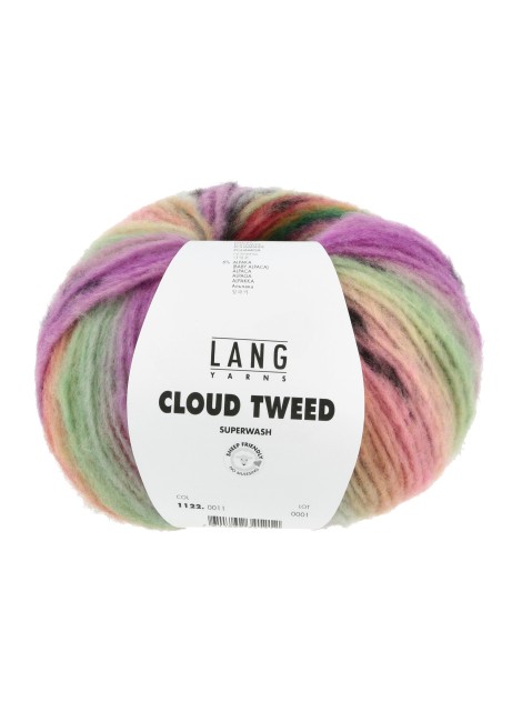 Lang Yarns Cloud Tweed Color Mix (0011)