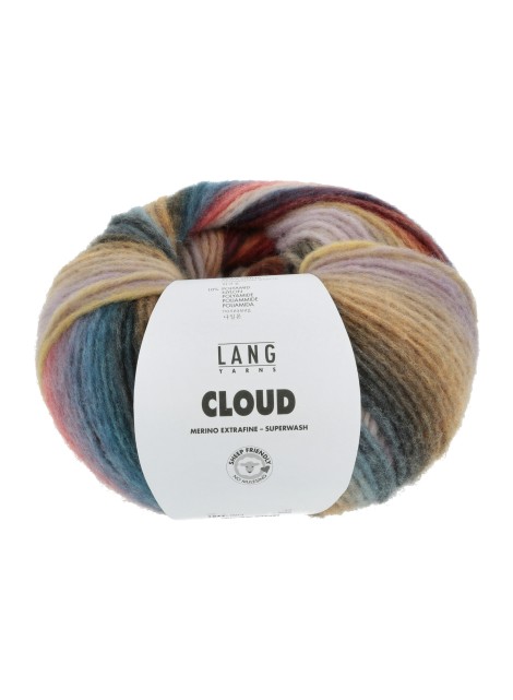 Lang Yarns Cloud Chestnut (0013)