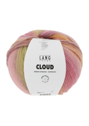 Lang Yarns Cloud Candyfloss (0015)