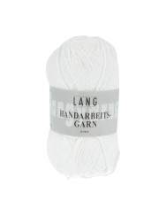 Lang Yarns Handarbeitsgarn White (0601)