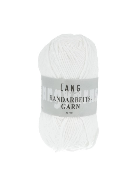 Lang Yarns Handarbeitsgarn White (0601)