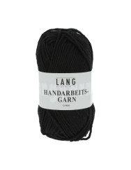 Lang Yarns Handarbeitsgarn Black (0604)