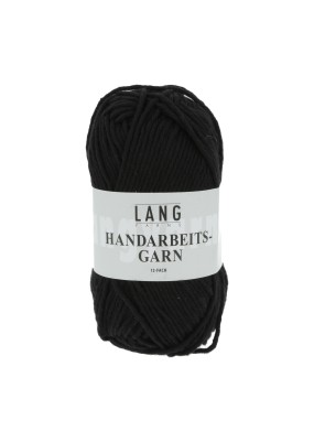 Lang Yarns Handarbeitsgarn Black (0604)