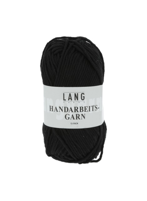 Lang Yarns Handarbeitsgarn Black (0604)