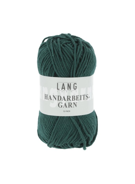 Lang Yarns Handarbeitsgarn Dark Green (0618)