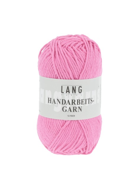 Lang Yarns Handarbeitsgarn Rose (0665)