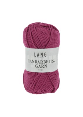 Lang Yarns Handarbeitsgarn Raspberry (0666)