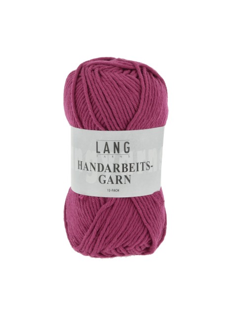 Lang Yarns Handarbeitsgarn Raspberry (0666)