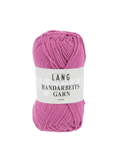 Lang Yarns Handarbeitsgarn Fuchsia (0765)