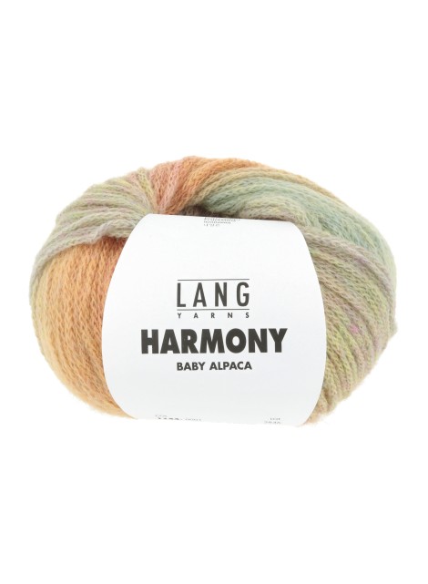 Lang Yarns Harmony Baby Alpaca Happy (0001)