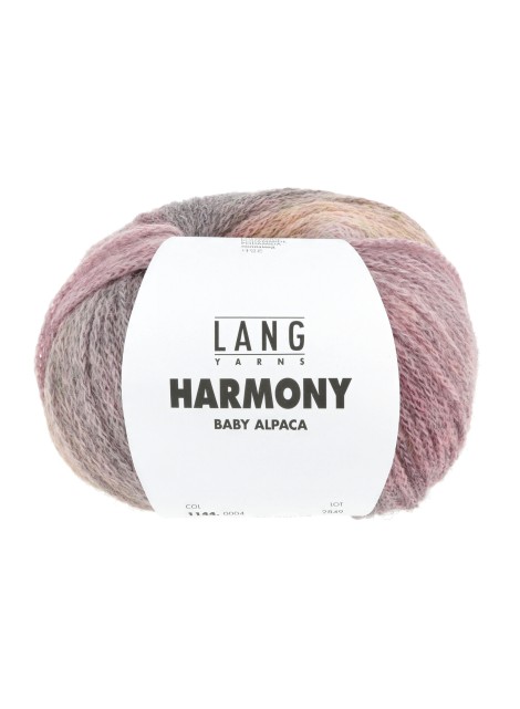 Lang Yarns Harmony Baby Alpaca Rozziecor (0004)