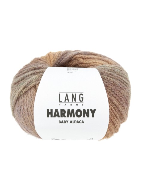 Lang Yarns Harmony Baby Alpaca Sunset (0007)