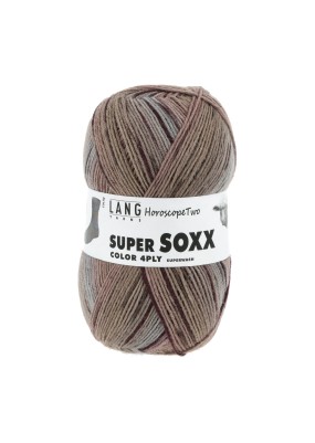 Lang Yarns Super Soxx Color 4 Ply HoroscopeTwo Aries (0437)