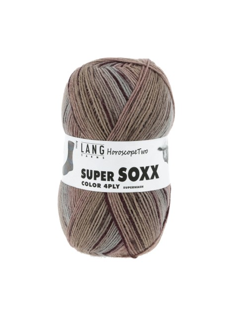 Lang Yarns Super Soxx Color 4 Ply HoroscopeTwo Aries (0437)