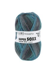 Lang Yarns Super Soxx Color 4 Ply HoroscopeTwo Taurus (0439)