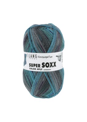 Lang Yarns Super Soxx Color 4 Ply HoroscopeTwo Taurus (0439)