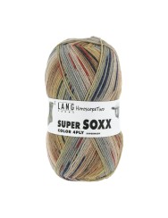 Lang Yarns Super Soxx Color 4 Ply HoroscopeTwo Leo (0441)