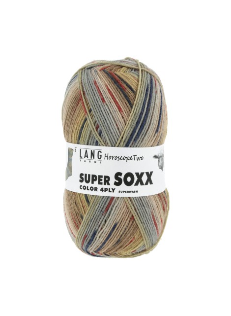 Lang Yarns Super Soxx Color 4 Ply HoroscopeTwo Leo (0441)