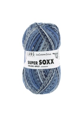 Lang Yarns Super Soxx 4 Ply Icecreamsoxx Honeylavender (0475)