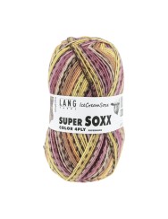 Lang Yarns Super Soxx 4 Ply Icecreamsoxx Tropical Fruits (0478)