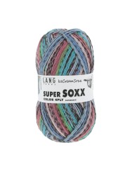 Lang Yarns Super Soxx 4 Ply Icecreamsoxx Rainbow Sherbert (0479)