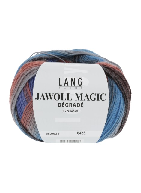 Lang Yarns Jawoll Magic Degrade Space (0021)