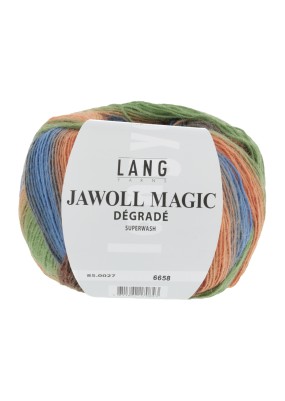 Lang Yarns Jawoll Magic Degrade Jungle (0027)