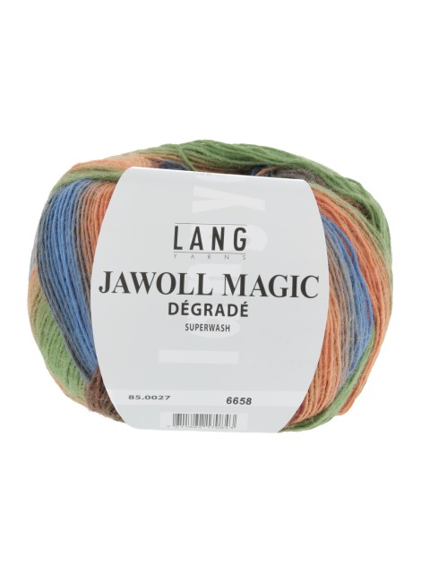 Lang Yarns Jawoll Magic Degrade Jungle (0027)