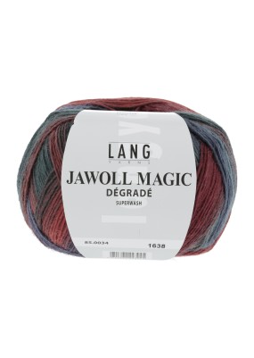 Lang Yarns Jawoll Magic Degrade Shadow (0034)