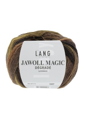 Lang Yarns Jawoll Magic Degrade Autumn (0111)