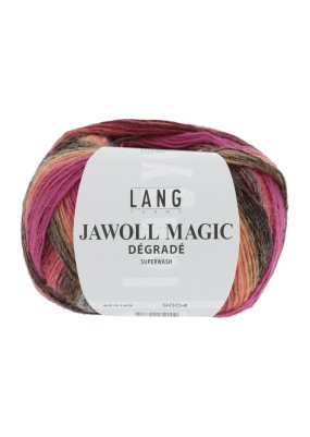 Lang Yarns Jawoll Magic Degrade Bubblegum (0165)