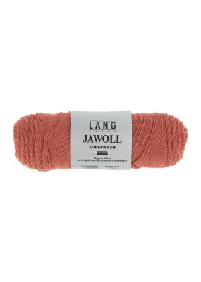 Lang Yarns Jawoll Superwash Dark Orange (83.0275)