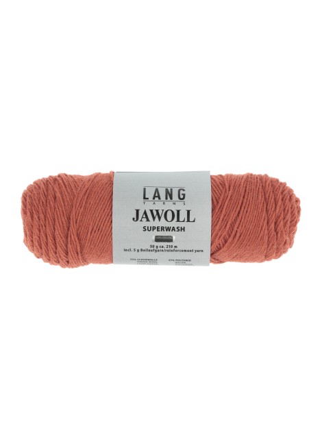 Lang Yarns Jawoll Superwash Dark Orange (83.0275)