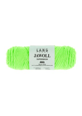 Lang Yarns Jawoll Superwash Neon Green (83.0316)