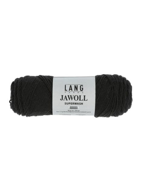 Lang Yarns Jawoll Superwash Black (83.0004)