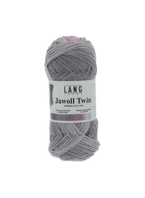 Lang Yarns Jawoll Twin Purple Rain (82.0509)