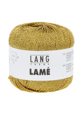 Lang Yarns Lame Gold (0014)