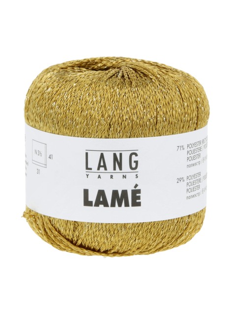 Lang Yarns Lame Gold (0014)