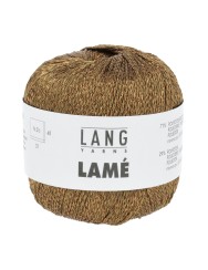 Lang Yarns Lame Bronze (0015)