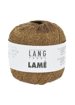 Lang Yarns Lame Bronze (0015)