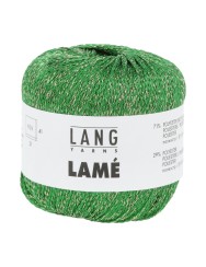 Lang Yarns Lame Green (0018)