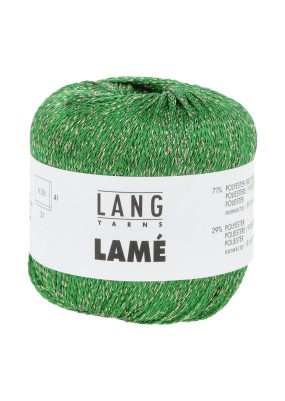 Lang Yarns Lame Green (0018)