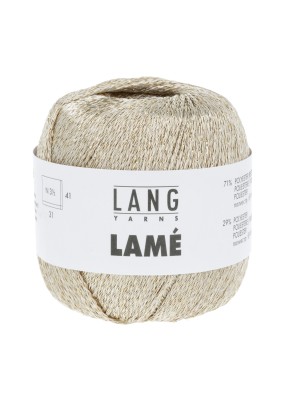 Lang Yarns Lame Beige (0022)