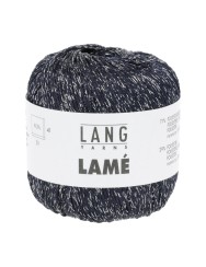 Lang Yarns Lame Marine (0025)