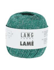 Lang Yarns Lame Petrol (0088)