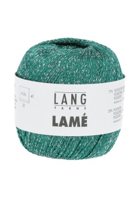 Lang Yarns Lame Petrol (0088)