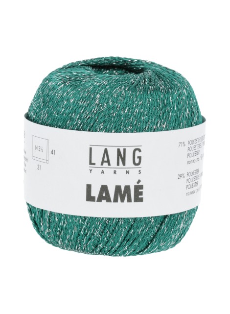 Lang Yarns Lame Petrol (0088)